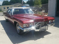 Image 2 of 12 of a 1971 CADILLAC FLEETWOOD LIMO