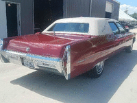 Image 3 of 12 of a 1971 CADILLAC FLEETWOOD LIMO