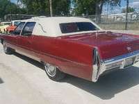 Image 4 of 12 of a 1971 CADILLAC FLEETWOOD LIMO