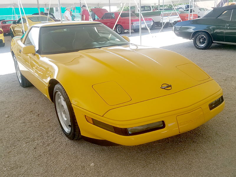 1st Image of a 1995 CHEVROLET CORVETTE