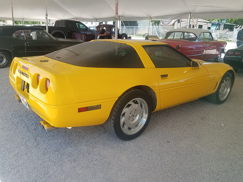 2nd Image of a 1995 CHEVROLET CORVETTE