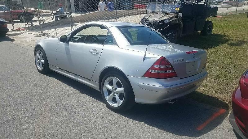 1st Image of a 2001 MERCEDES-BENZ SLK-CLASS SLK320