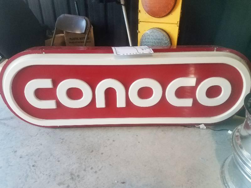 0th Image of a N/A LIGHTED SIGN CONOCO SIGN