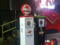 Image 1 of 1 of a N/A N/A MOBIL GAS PUMP