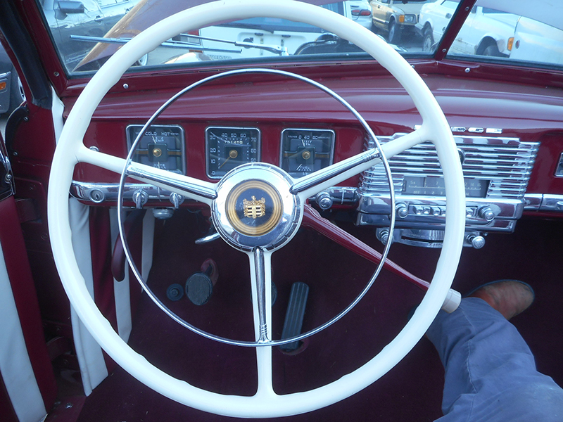 3rd Image of a 1949 DODGE WAYFARER ROADSTER