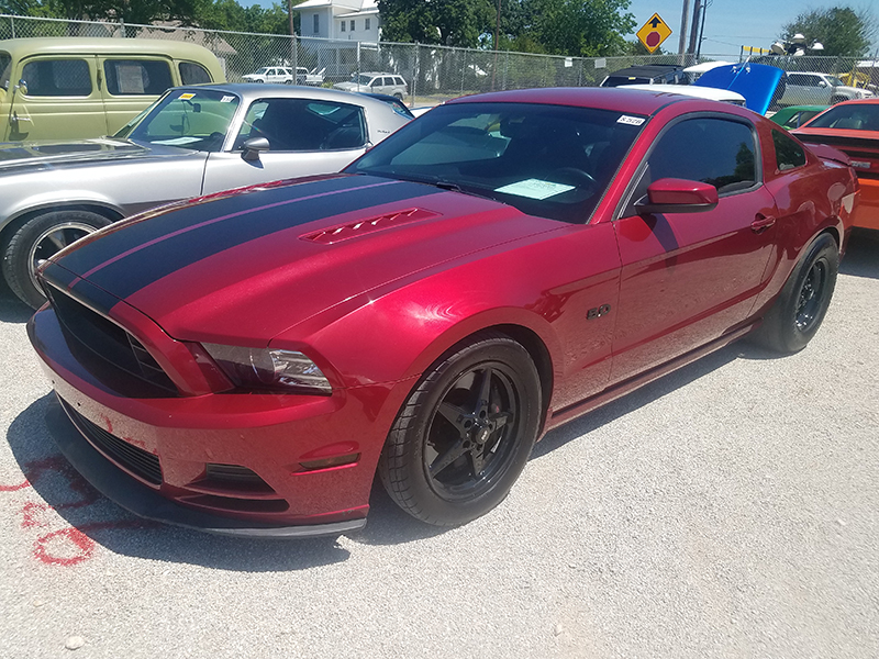 0th Image of a 2014 FORD MUSTANG GT