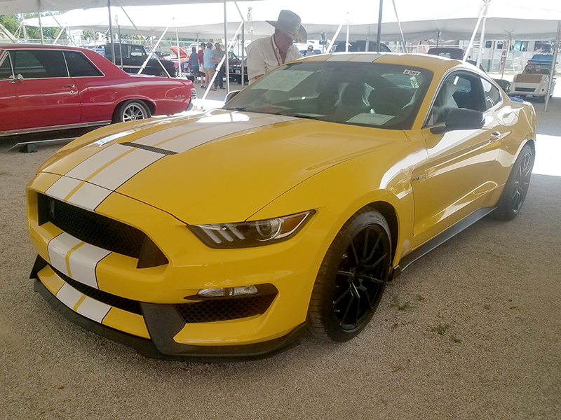 0th Image of a 2016 FORD SHELBY GT 350