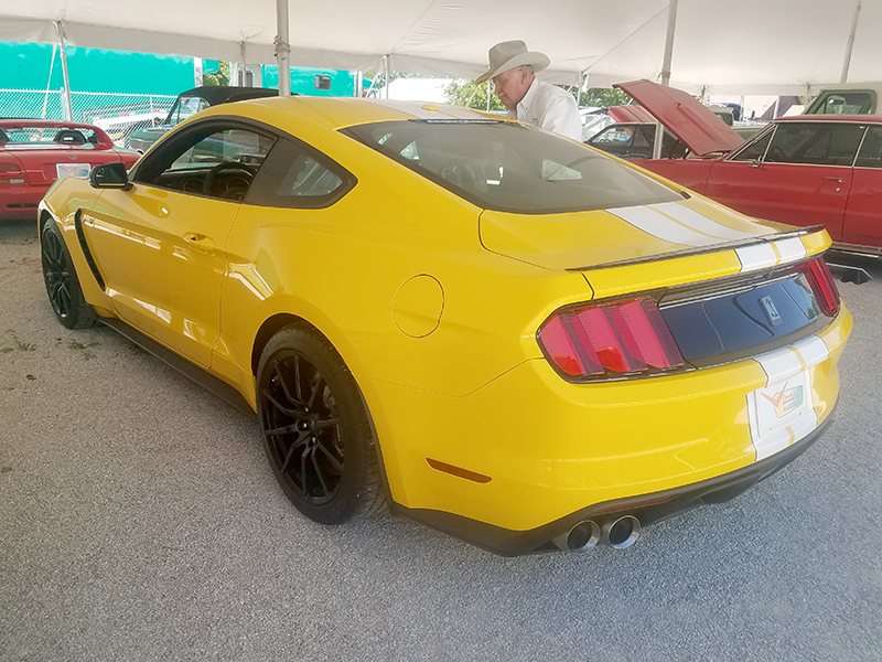 1st Image of a 2016 FORD SHELBY GT 350