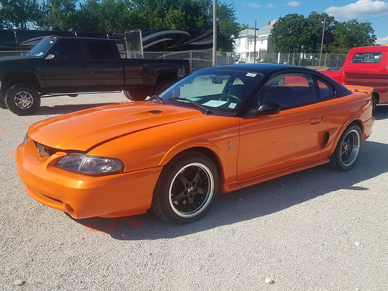 0th Image of a 1997 FORD MUSTANG COBRA