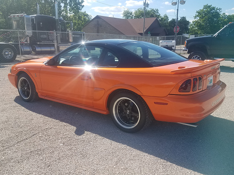 1st Image of a 1997 FORD MUSTANG COBRA