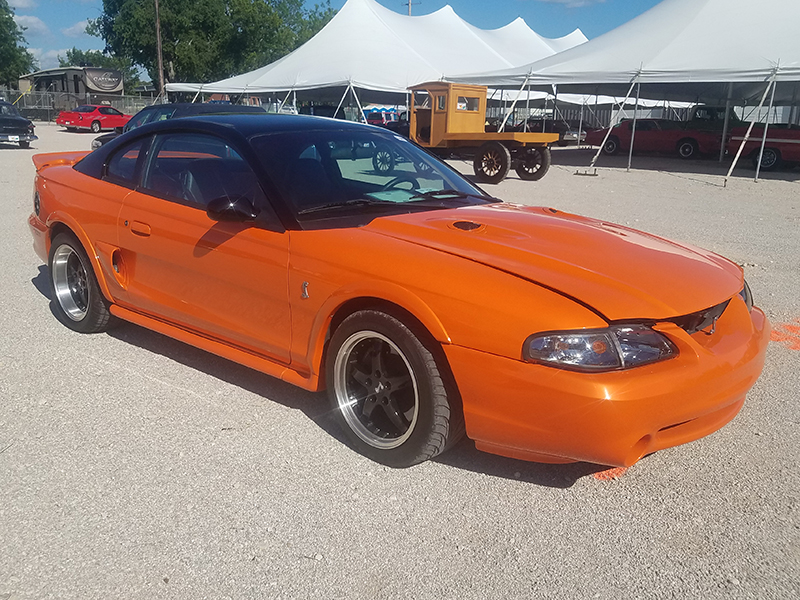 3rd Image of a 1997 FORD MUSTANG COBRA