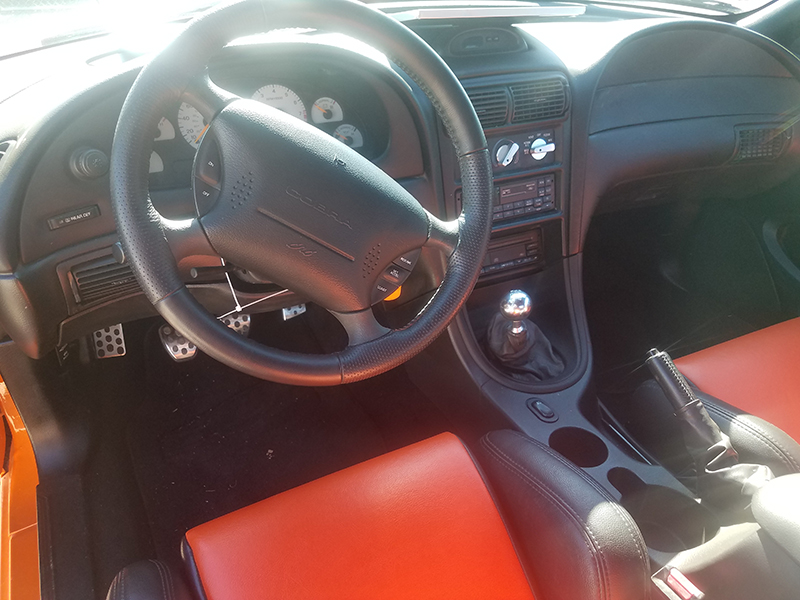 5th Image of a 1997 FORD MUSTANG COBRA