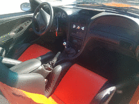 Image 5 of 9 of a 1997 FORD MUSTANG COBRA