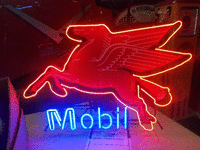 Image 1 of 1 of a N/A NEONS MOBILEGAS HORSE