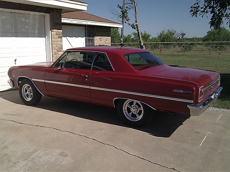 1st Image of a 1965 CHEVROLET MALIBU CHEVELLE