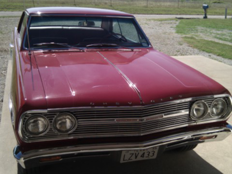 3rd Image of a 1965 CHEVROLET MALIBU CHEVELLE