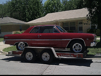 Image 3 of 18 of a 1965 CHEVROLET MALIBU CHEVELLE