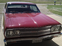 Image 4 of 18 of a 1965 CHEVROLET MALIBU CHEVELLE