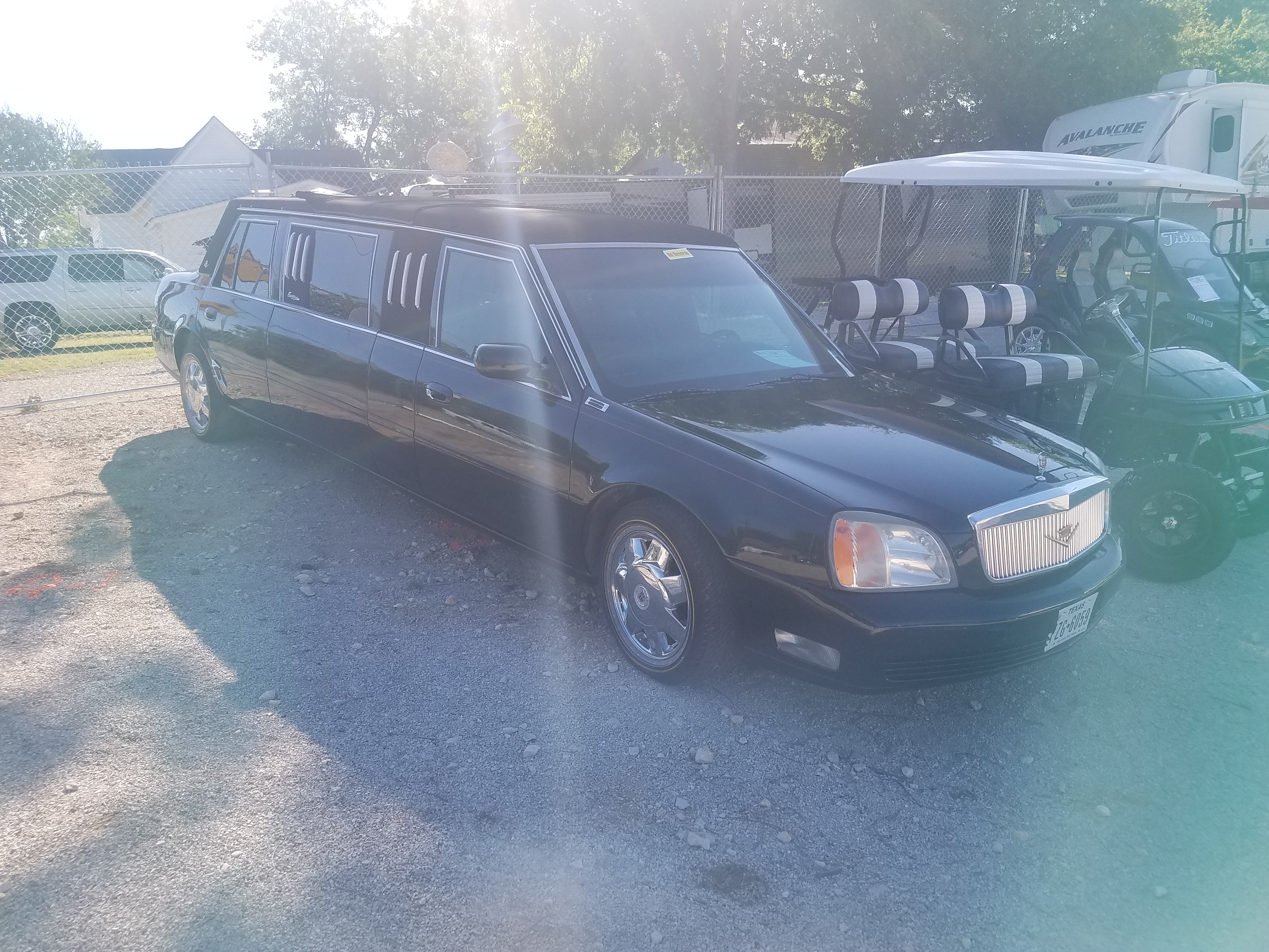 1st Image of a 2002 CADILLAC DEVILLE SPECIAL COMMERCIAL CHASSIS LIMO