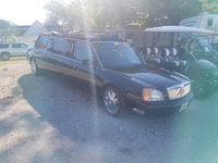 Image 2 of 10 of a 2002 CADILLAC DEVILLE SPECIAL COMMERCIAL CHASSIS LIMO