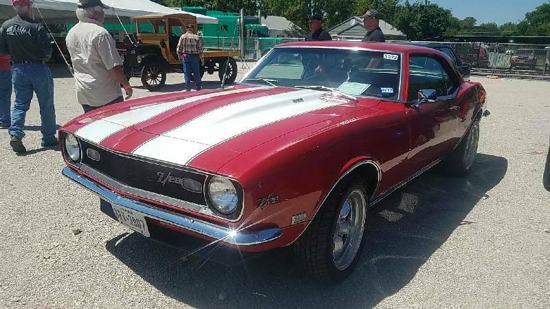 0th Image of a 1968 CHEVROLET CAMARO