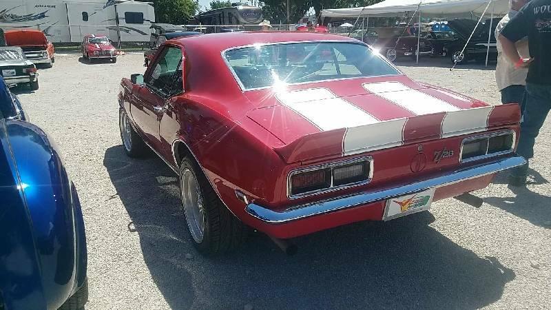 3rd Image of a 1968 CHEVROLET CAMARO