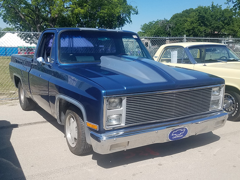 1st Image of a 1982 CHEVROLET C10