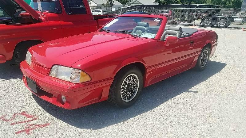 0th Image of a 1988 FORD MUSTANG MCLAREN