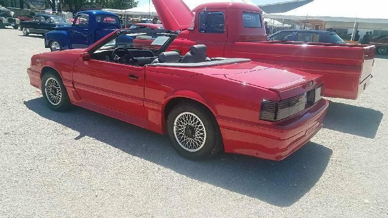 1st Image of a 1988 FORD MUSTANG MCLAREN