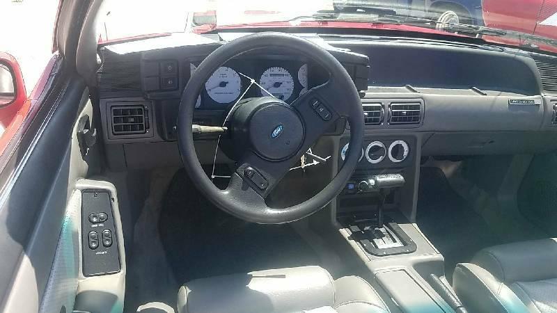 4th Image of a 1988 FORD MUSTANG MCLAREN