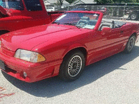 Image 1 of 5 of a 1988 FORD MUSTANG MCLAREN