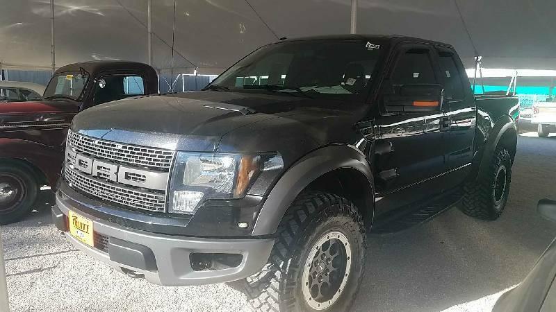 0th Image of a 2010 FORD F150 RAPTOR