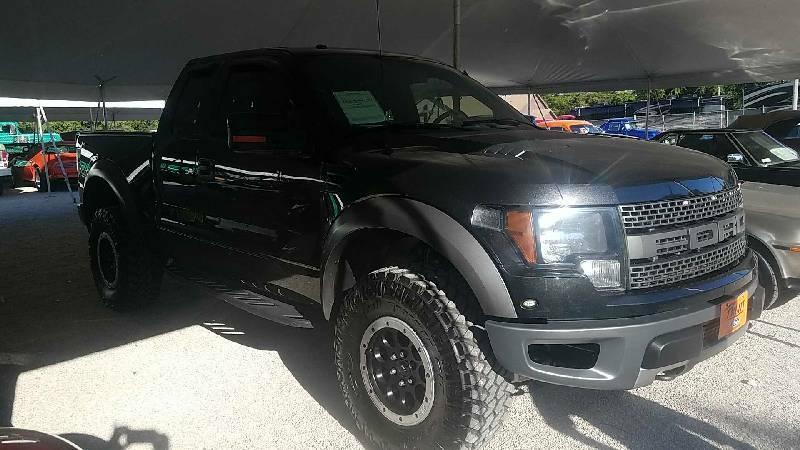 1st Image of a 2010 FORD F150 RAPTOR
