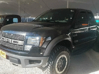 Image 1 of 7 of a 2010 FORD F150 RAPTOR