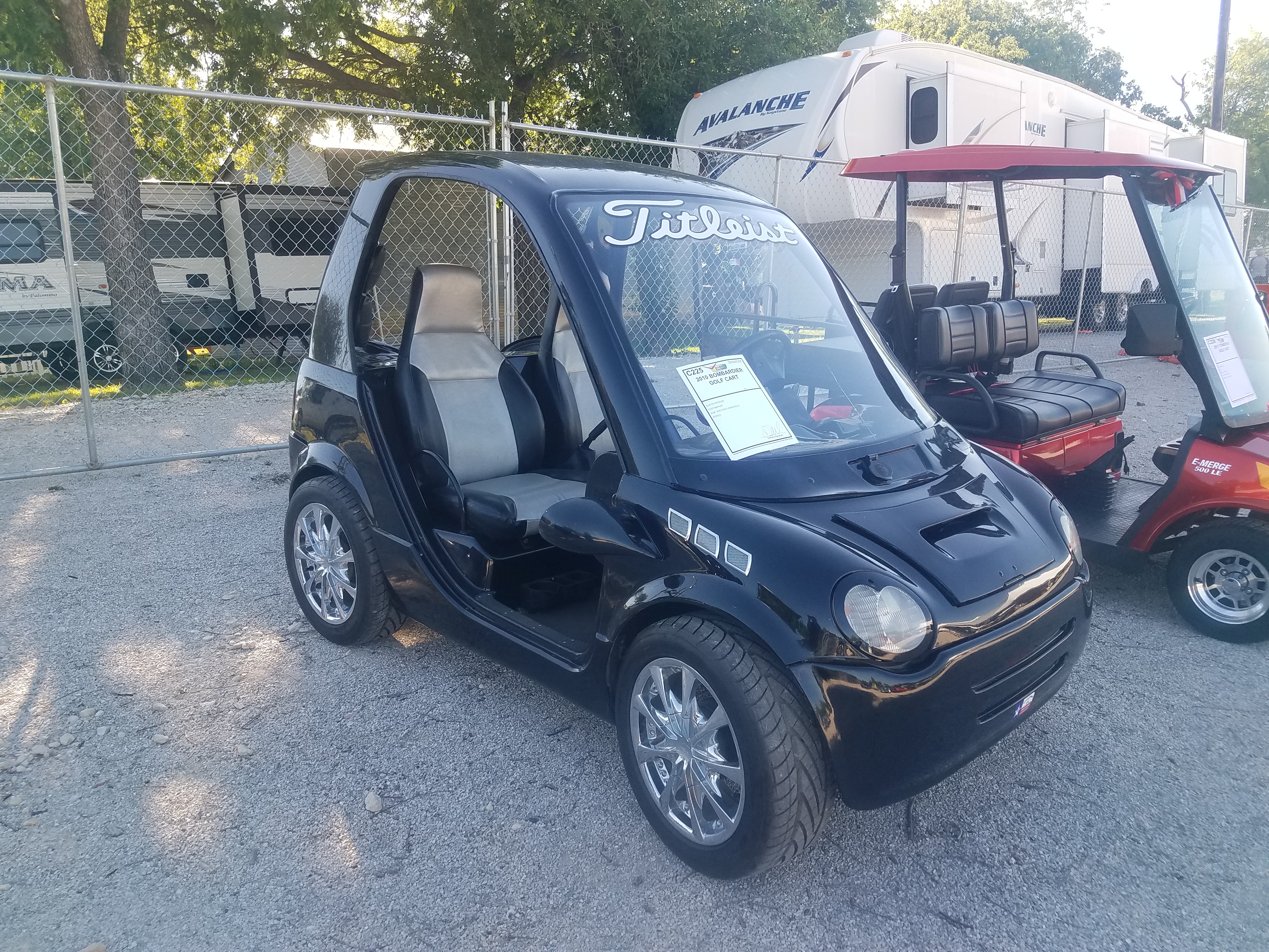 0th Image of a 2010 BOMBARDIER GOLF CART