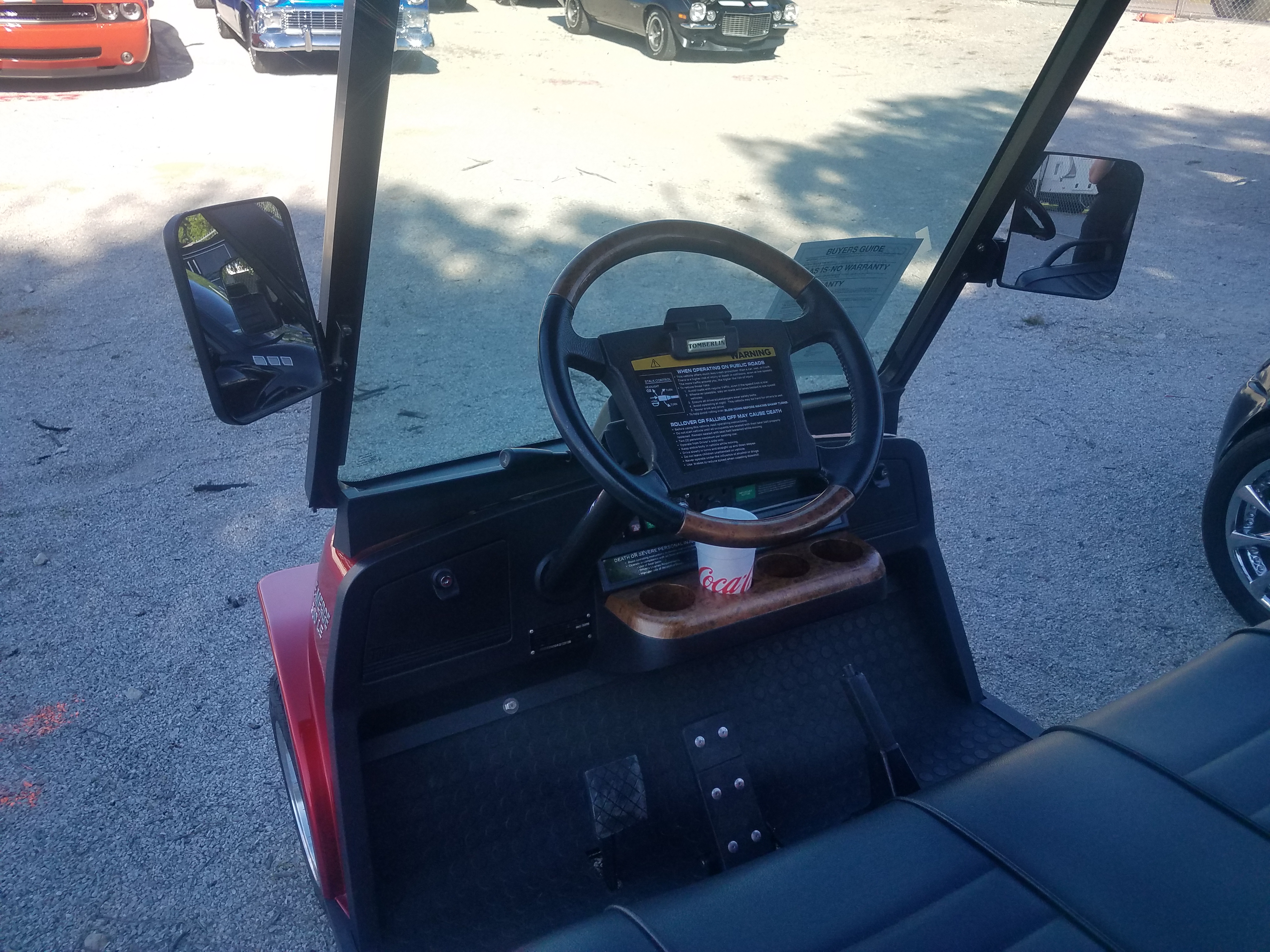 3rd Image of a 2011 TOMBERLIN GOLF CART