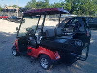 Image 3 of 4 of a 2011 TOMBERLIN GOLF CART