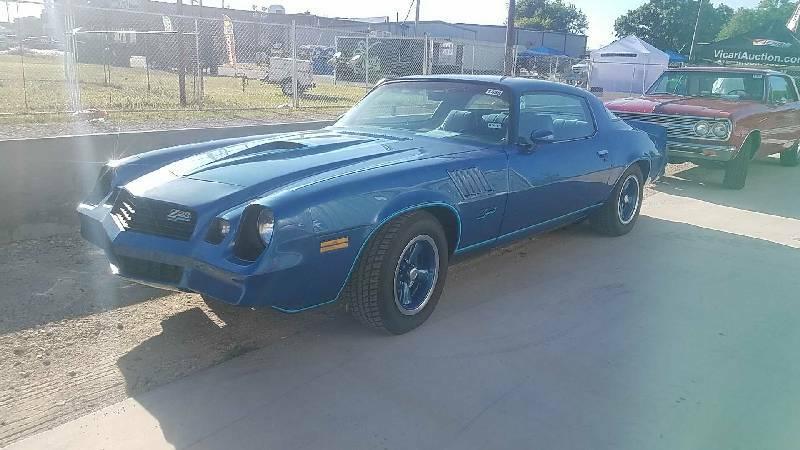 0th Image of a 1978 CHEVROLET CAMARO Z28