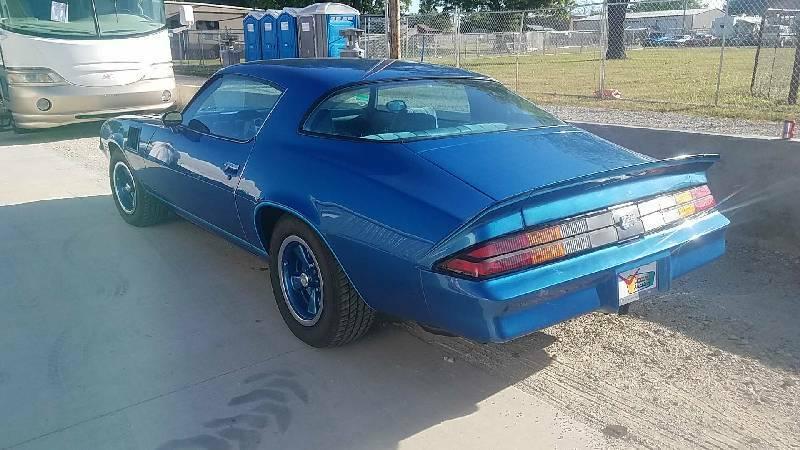 3rd Image of a 1978 CHEVROLET CAMARO Z28