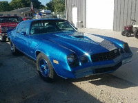 Image 2 of 8 of a 1978 CHEVROLET CAMARO Z28