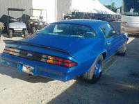 Image 3 of 8 of a 1978 CHEVROLET CAMARO Z28