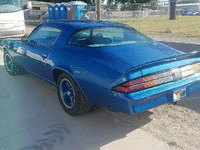 Image 4 of 8 of a 1978 CHEVROLET CAMARO Z28