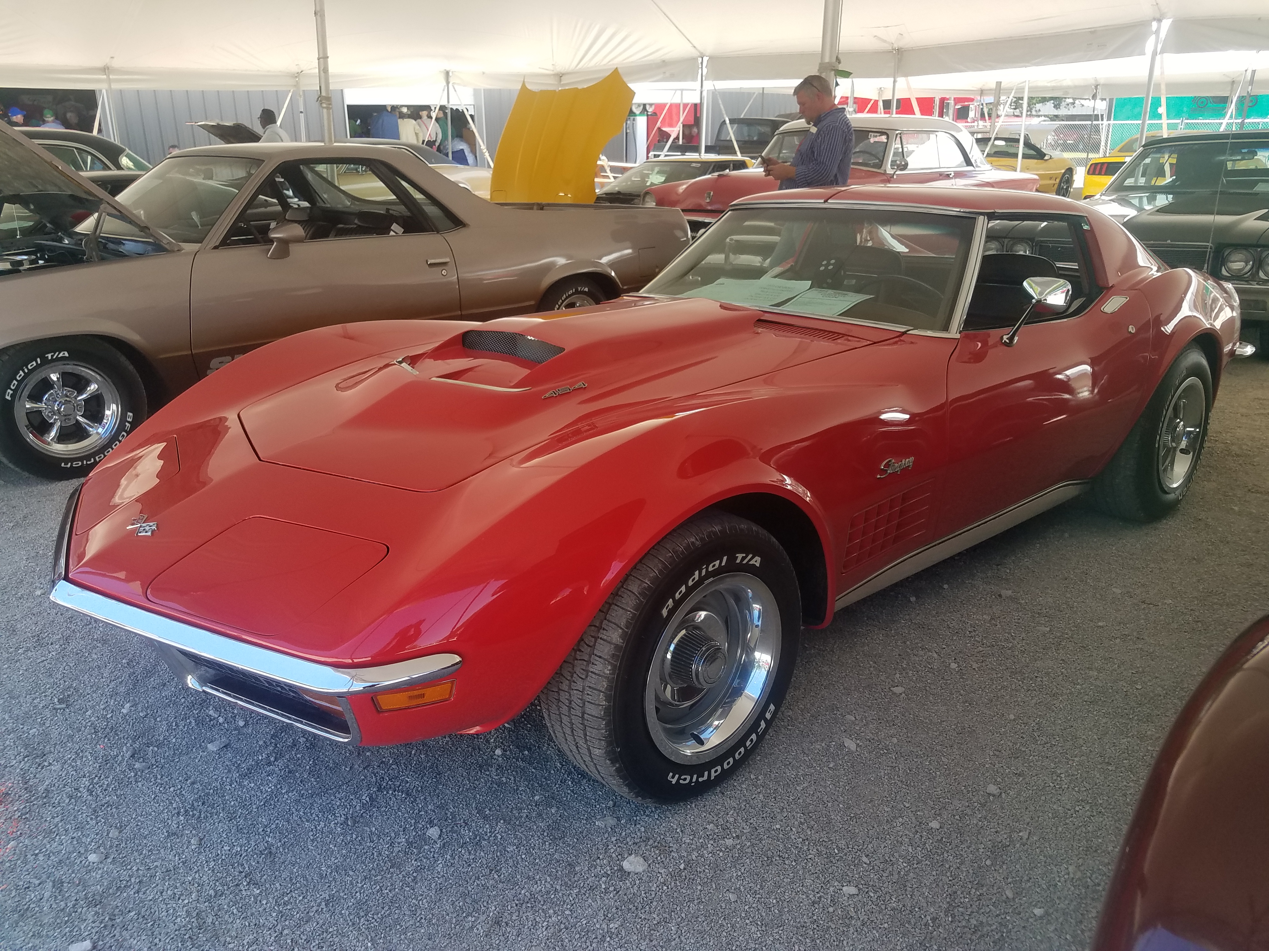 0th Image of a 1972 CHEVROLET CORVETTE