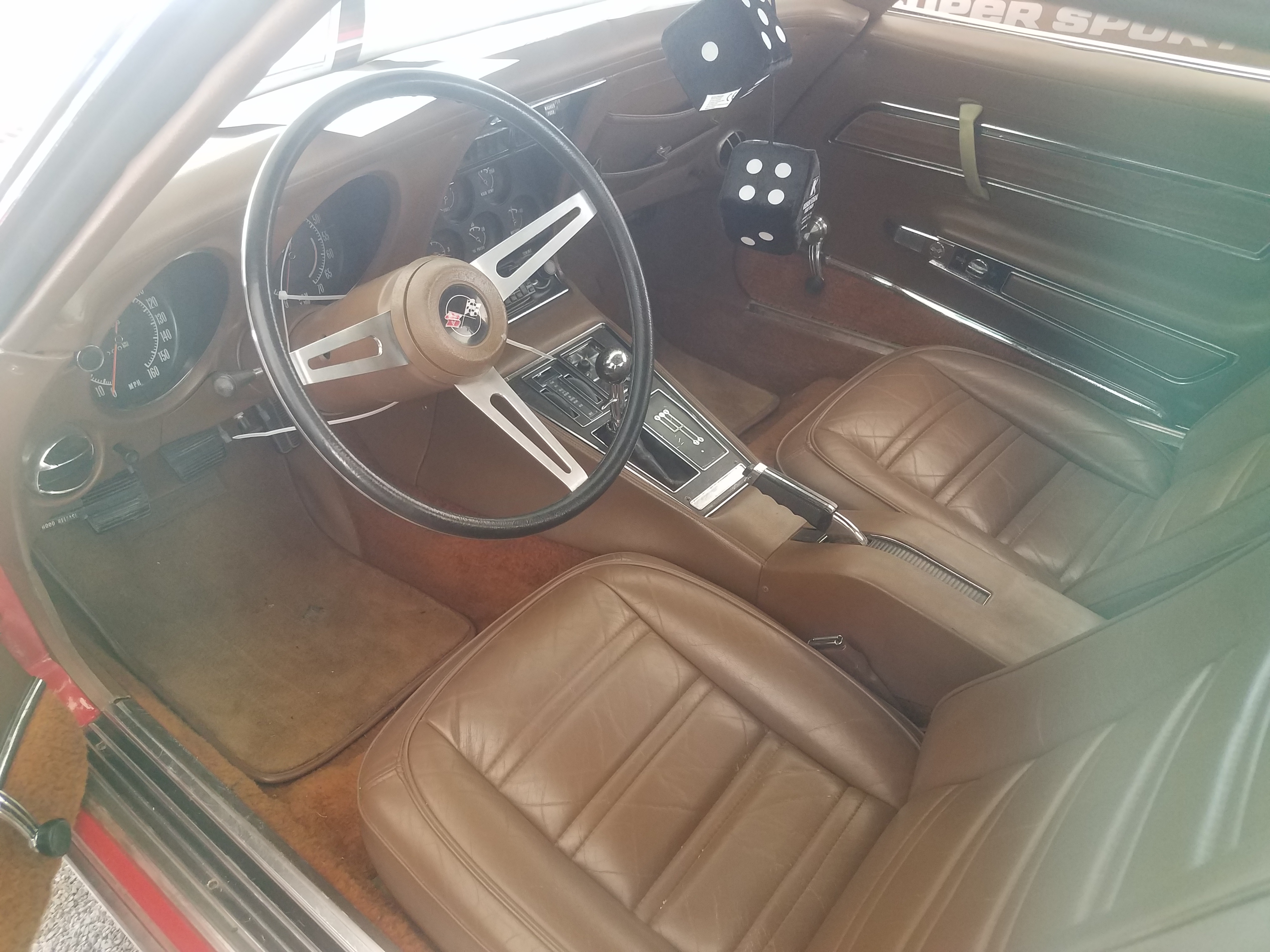 2nd Image of a 1972 CHEVROLET CORVETTE