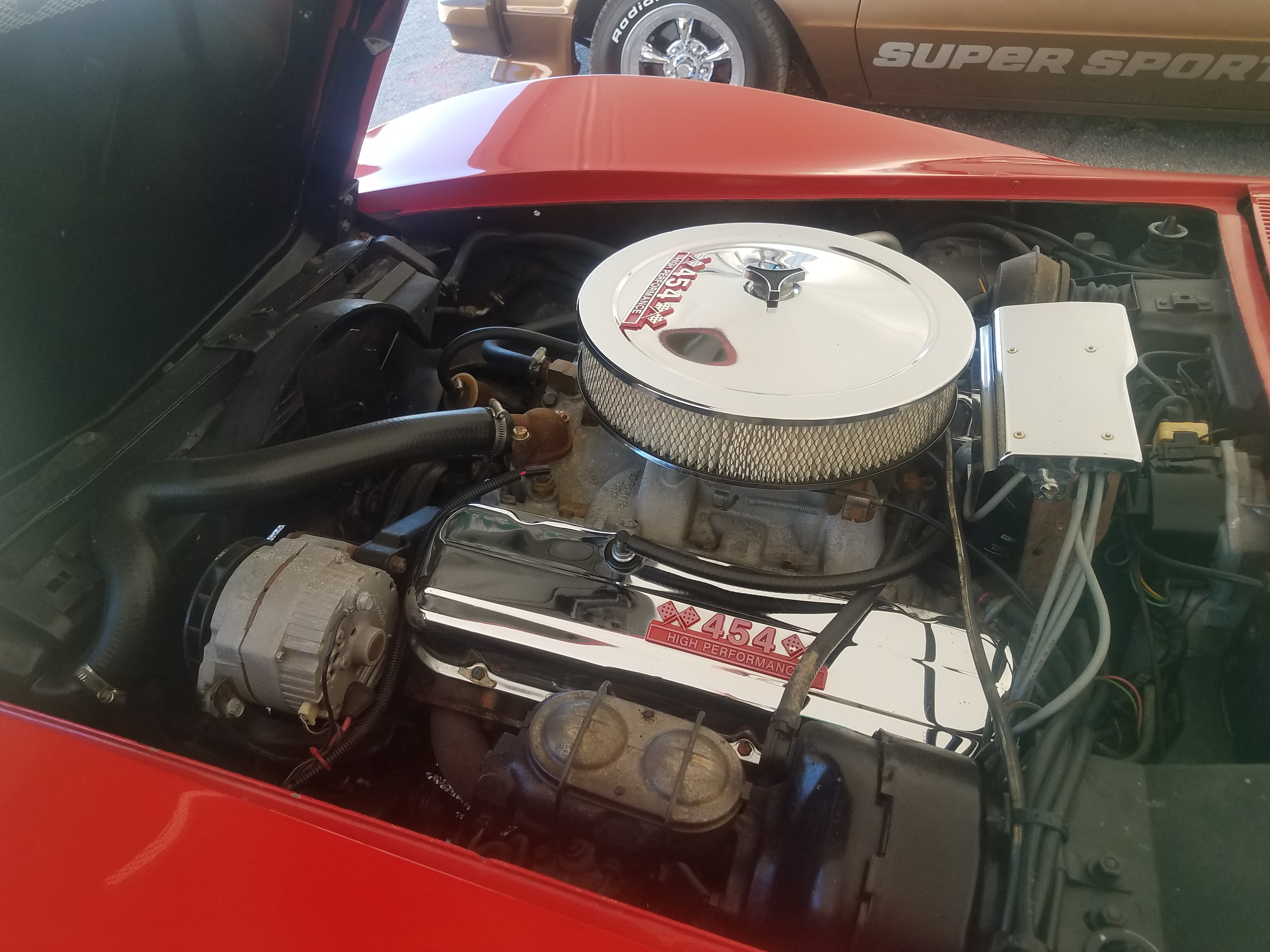 4th Image of a 1972 CHEVROLET CORVETTE