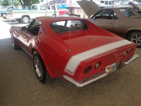 Image 2 of 5 of a 1972 CHEVROLET CORVETTE