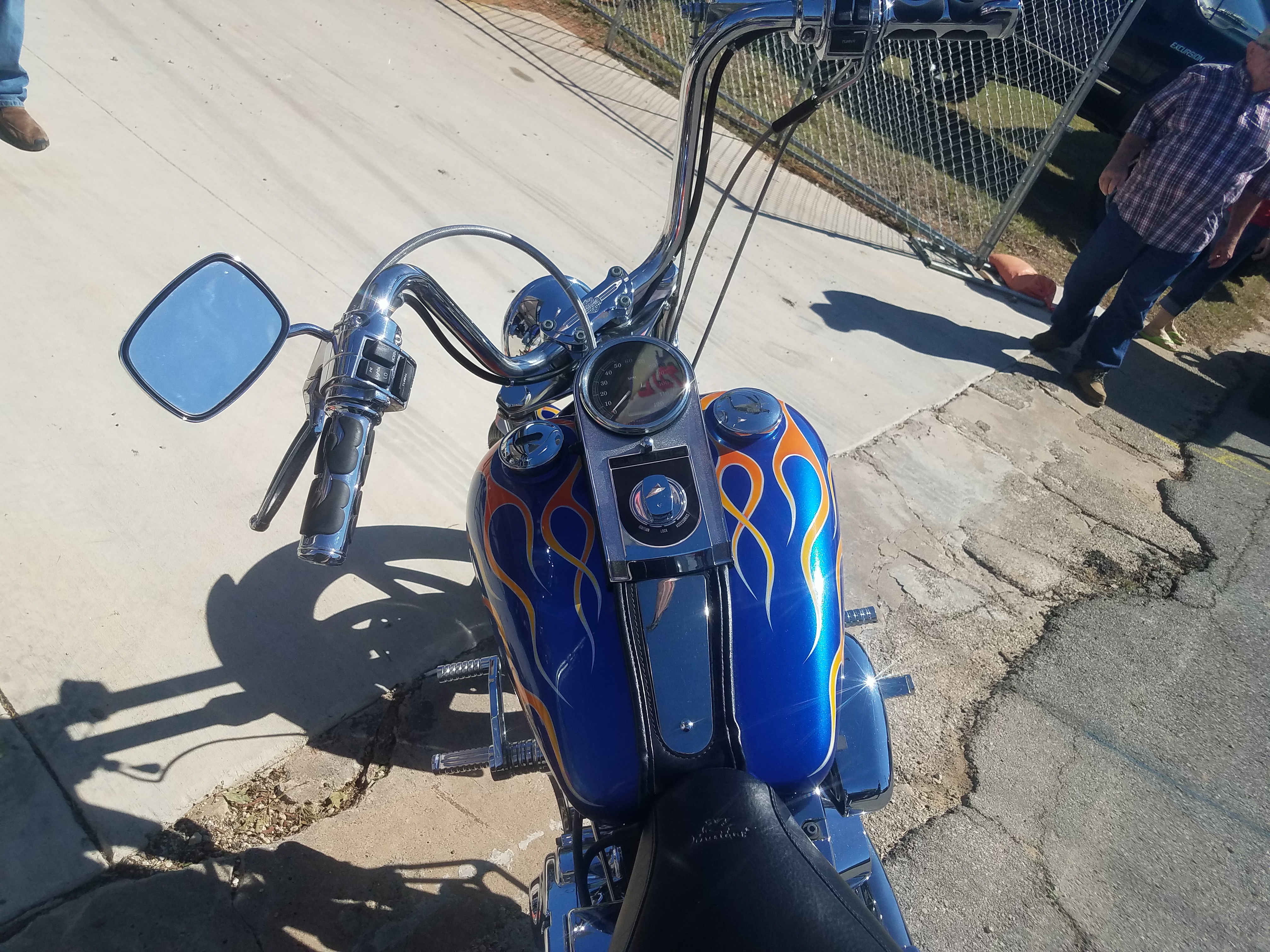 2nd Image of a 1995 HARLEY-DAVIDSON FXDWG