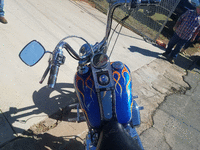 Image 3 of 4 of a 1995 HARLEY-DAVIDSON FXDWG