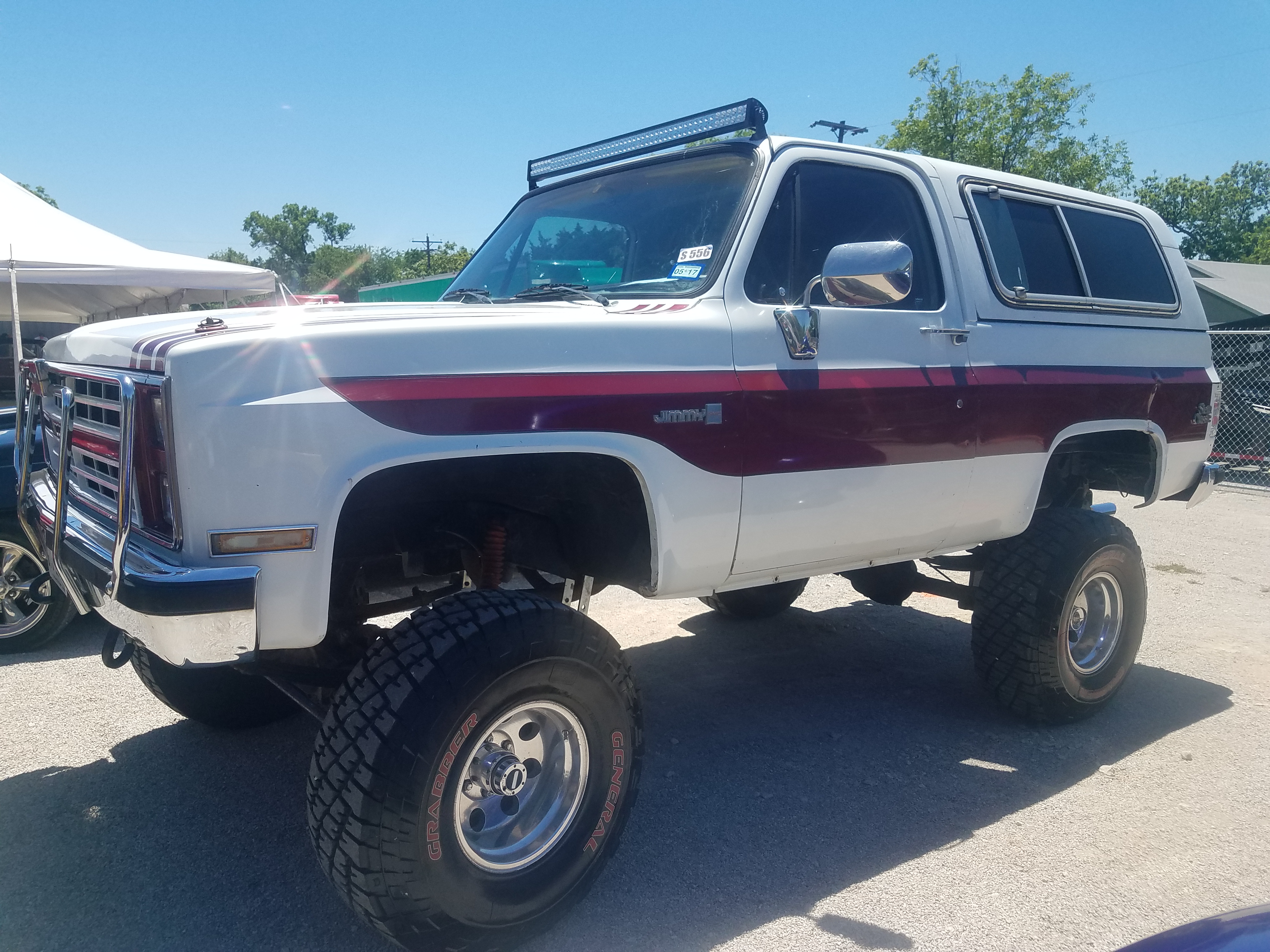 0th Image of a 1987 GMC JIMMY V1500