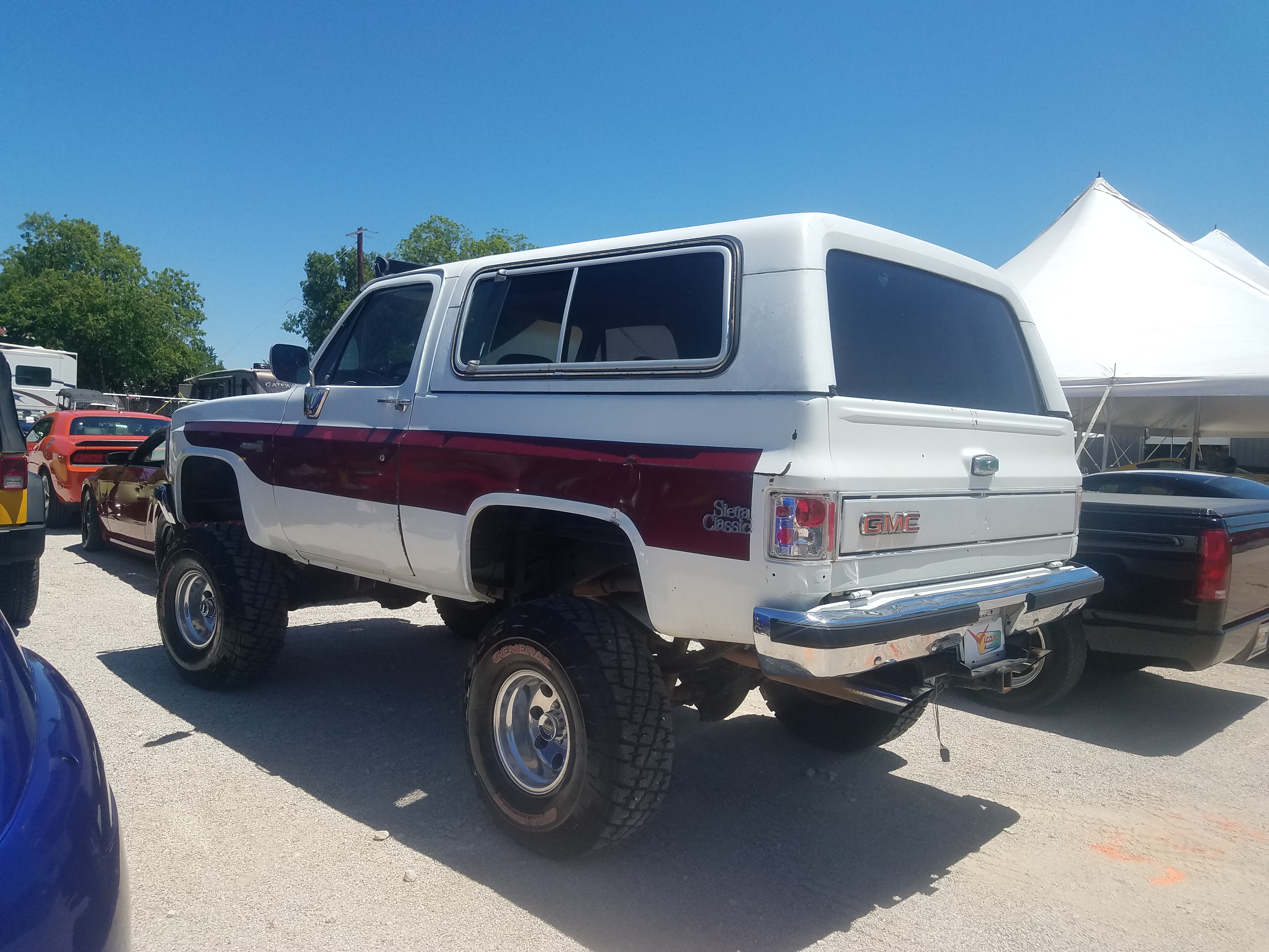 1st Image of a 1987 GMC JIMMY V1500